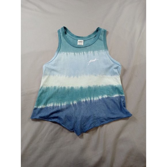 PINK VICTORIA SECRET Women Top Preowned   SMALL PETITE XP XS Shirt Tank Top - Picture 2 of 7